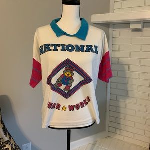 Vintage Tee National Bear Works